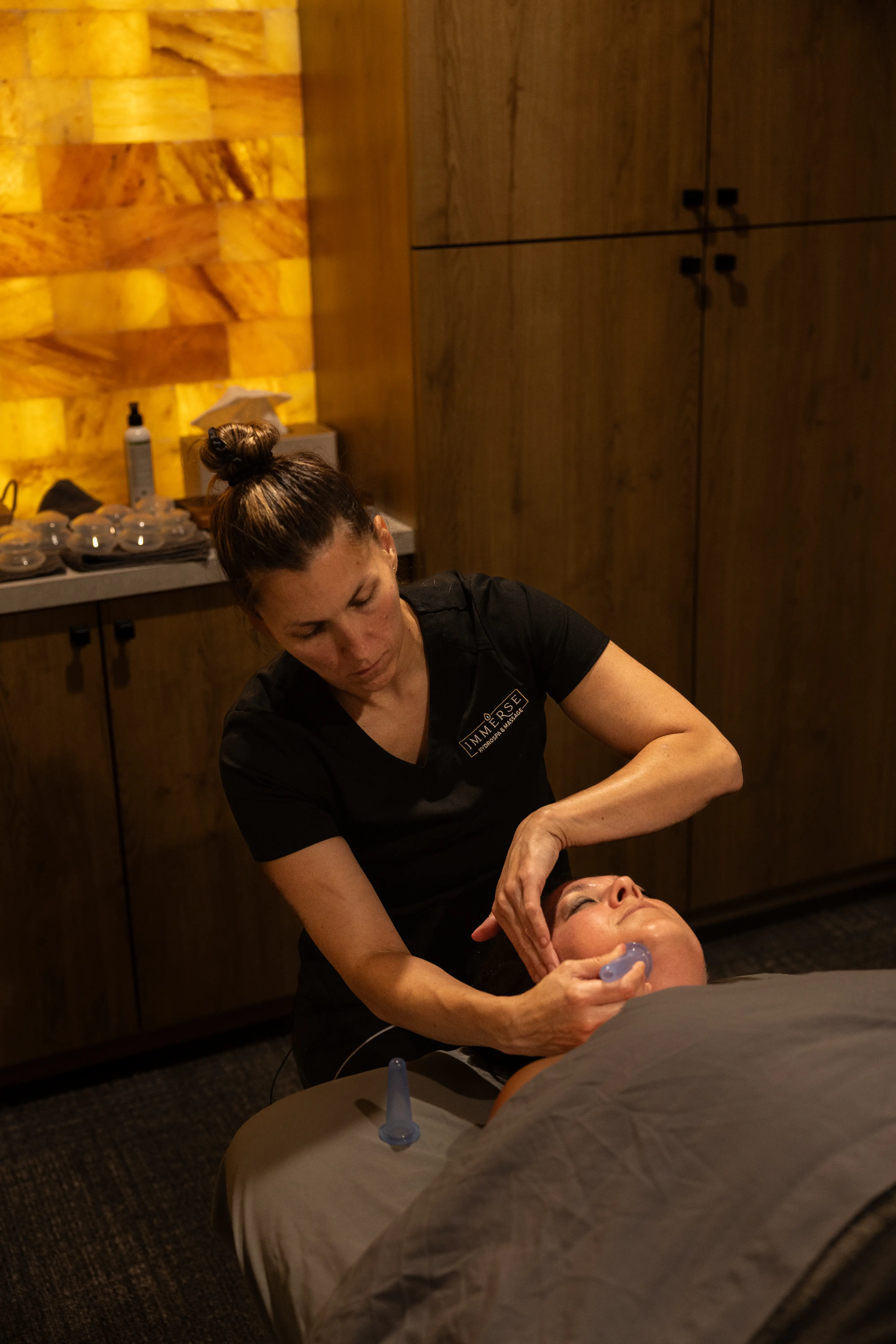 FACIAL CUPPING MASSAGE | Immerse HydroSpa and Massage | CT's ONLY ...